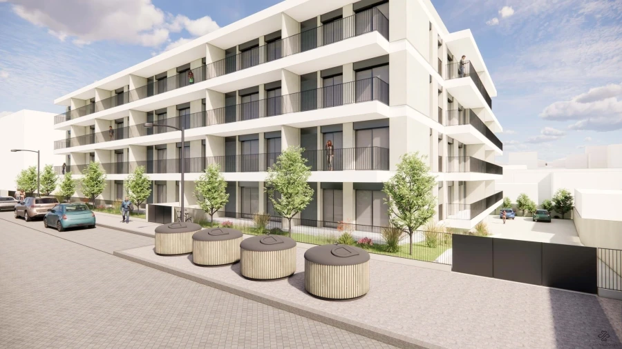 Apartamento T1 para Venda em Valadares Foto 4