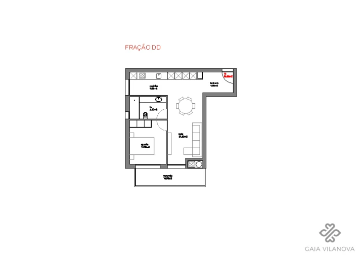 Apartamento T1 para Venda em Valadares Foto 16