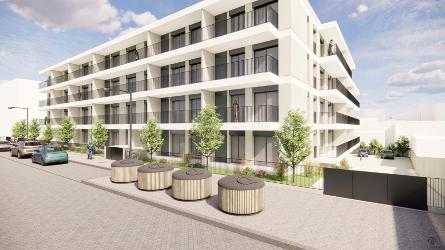 Apartamento T1 para Venda em Valadares Foto 4