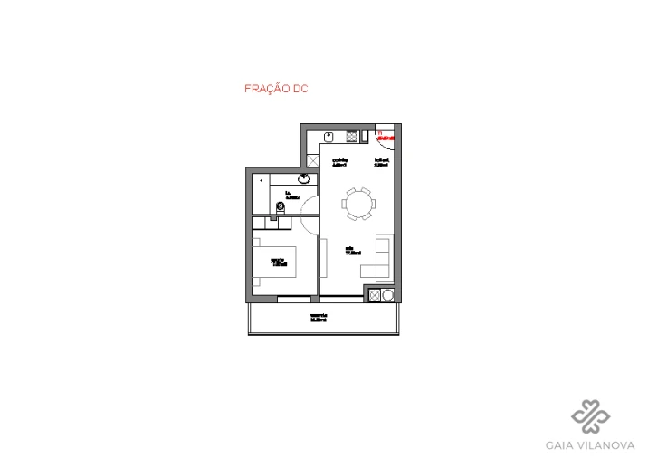 Apartamento T1 para Venda em Valadares Foto 16