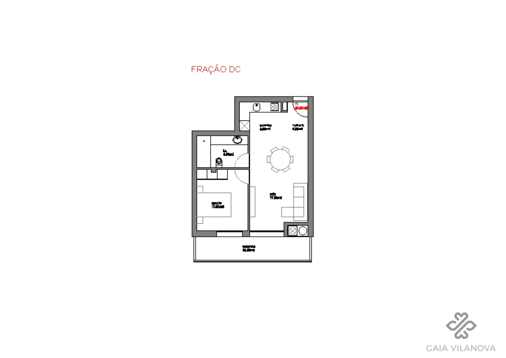 Apartamento T1 para Venda em Valadares Foto 16