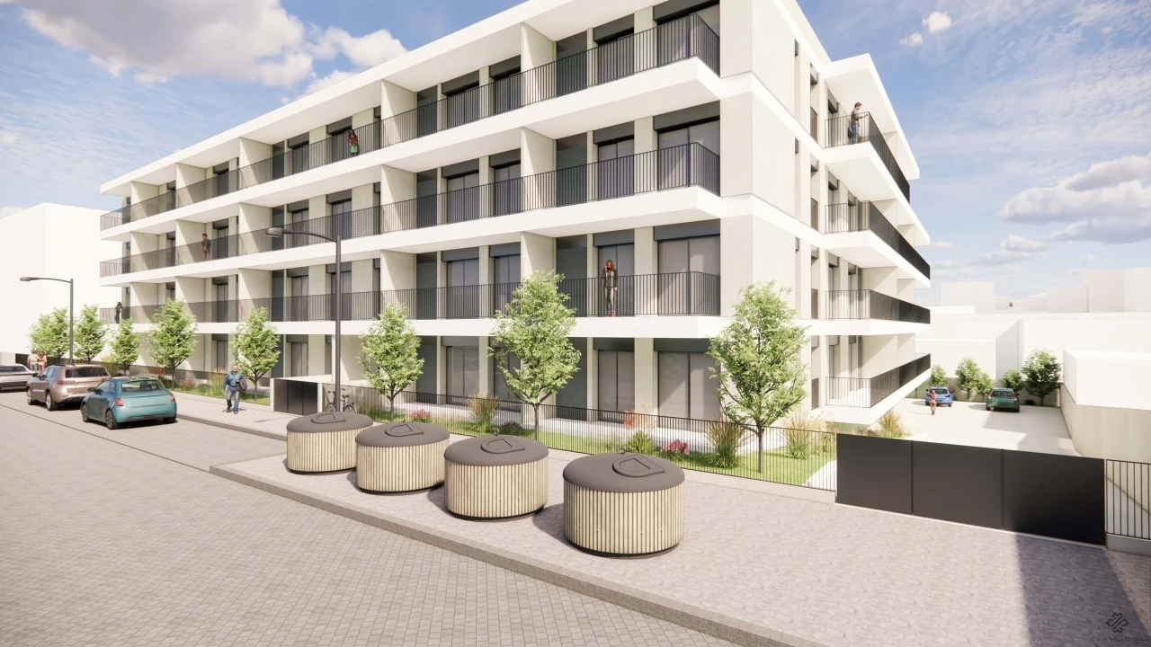 Apartamento T1 para Venda em Valadares Foto 3