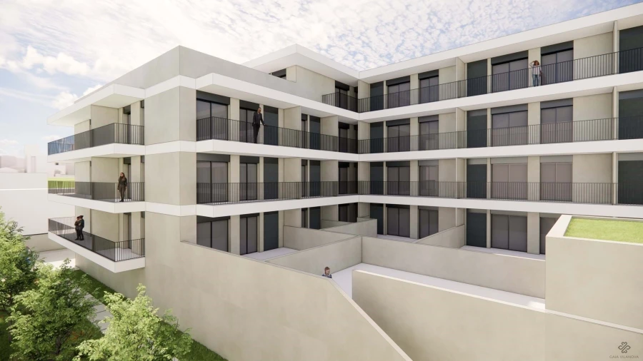 Apartamento T1 para Venda em Valadares Foto 9