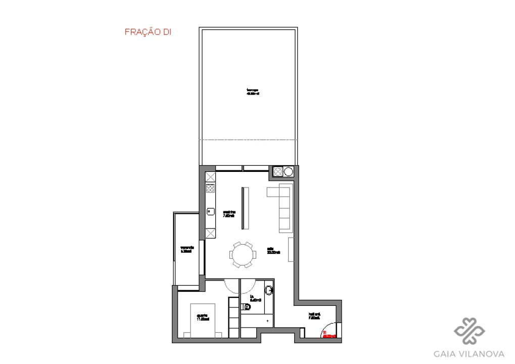 Apartamento T1 para Venda em Valadares Foto 16