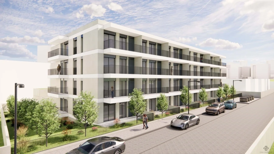 Apartamento T1 para Venda em Valadares