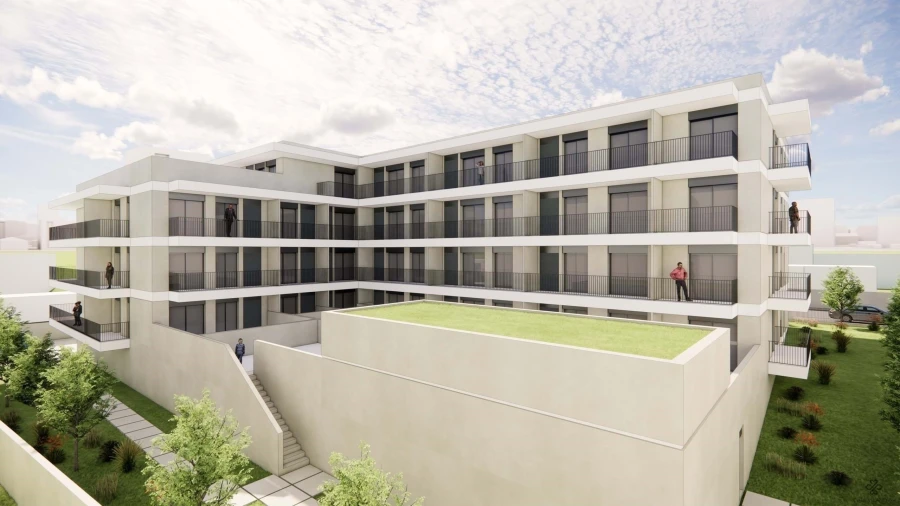 Apartamento T1 para Venda em Valadares Foto 8