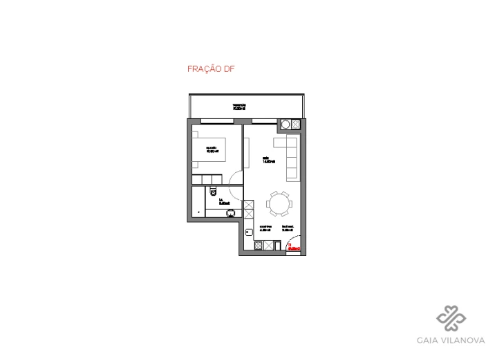 Apartamento T1 para Venda em Valadares Foto 16