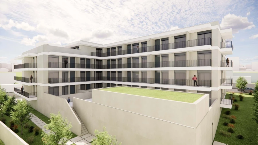 Apartamento T2 para Venda em Valadares Foto 9