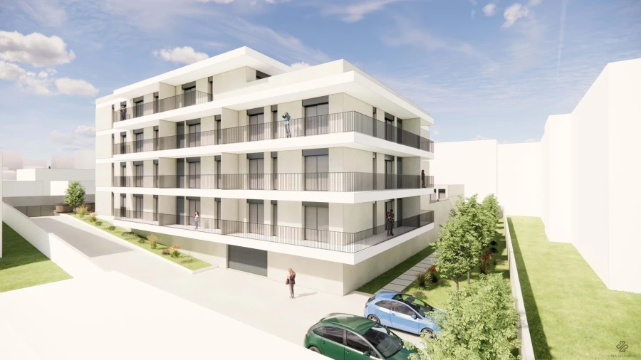 Apartamento T2 para Venda em Valadares Foto 2