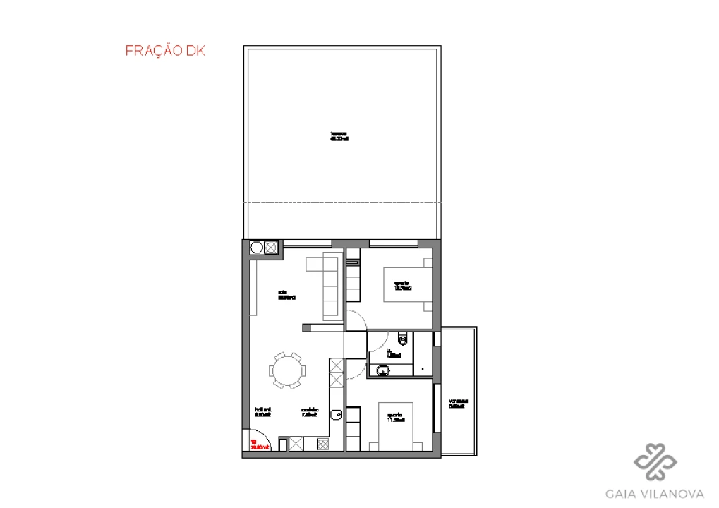 Apartamento T2 para Venda em Valadares Foto 16