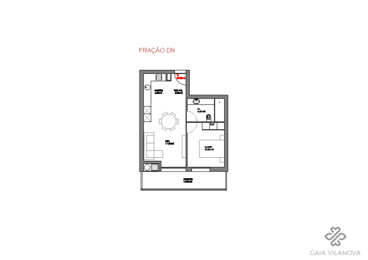 Apartamento T1 para Venda em Valadares Foto 16