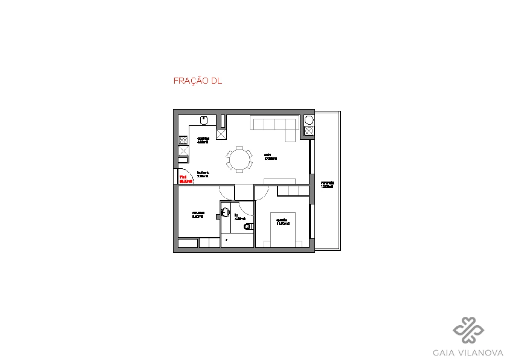 Apartamento T1 para Venda em Valadares Foto 16