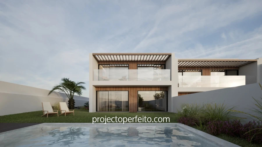 Moradia T4 para Venda em São Felix da Marinha Foto 4