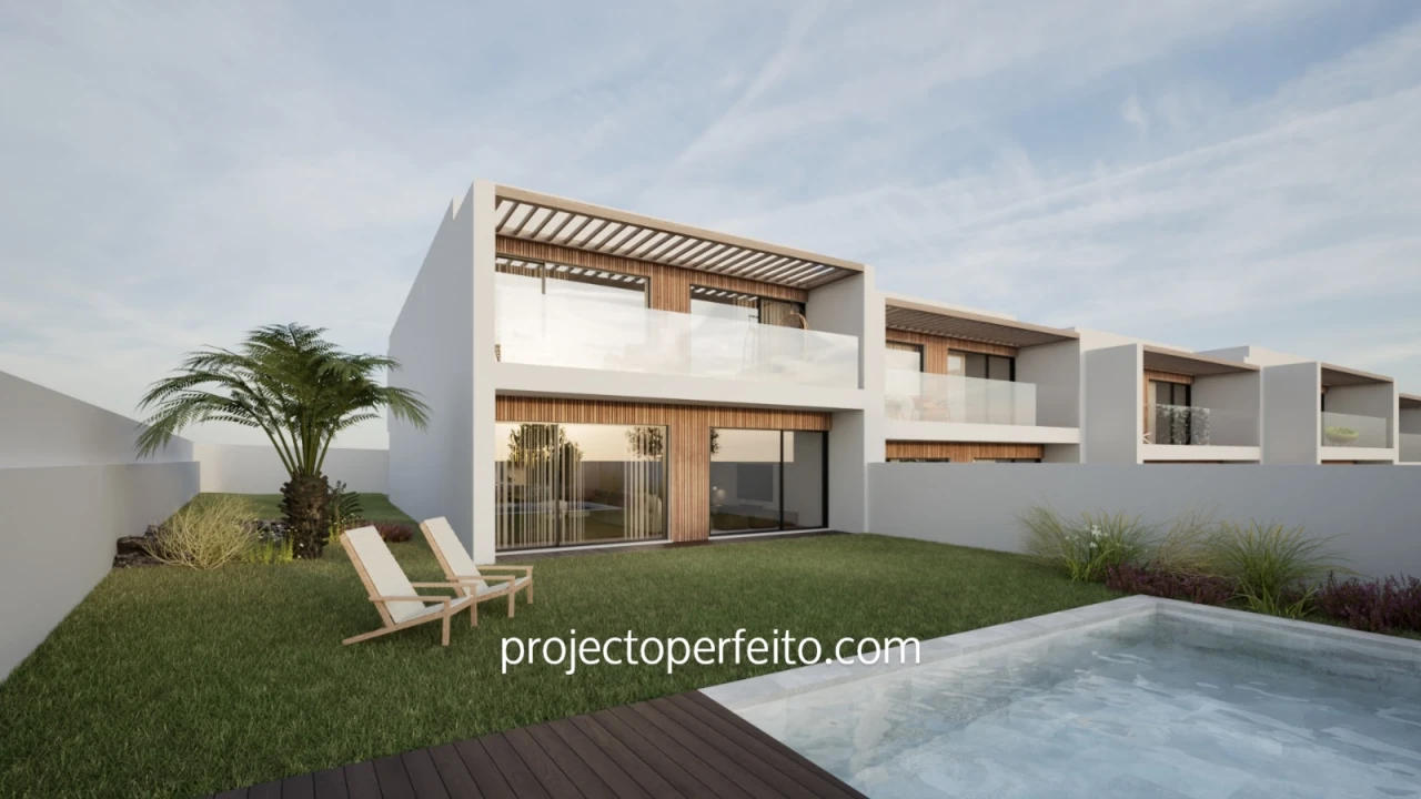 Moradia T4 para Venda em São Felix da Marinha Foto 3