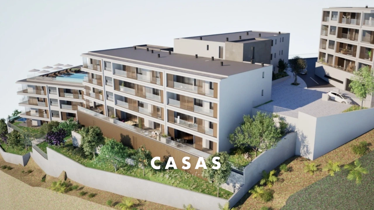 Apartamento T2 para Venda em Estreito de Camara de Lobos Foto 12