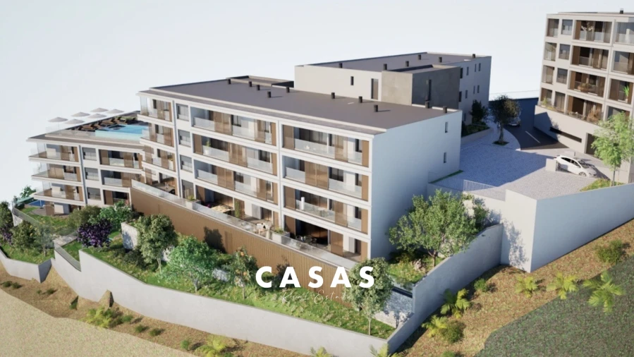 Apartamento T2 para Venda em Estreito de Camara de Lobos Foto 12