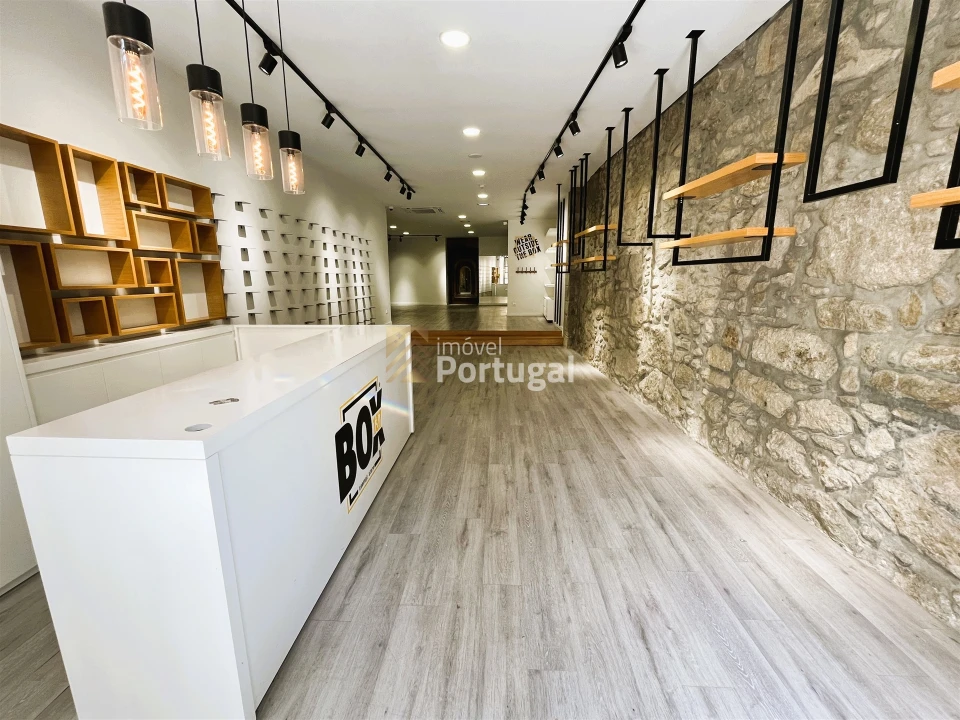 Loja para Arrendamento em São Vitor (Braga) Foto 1