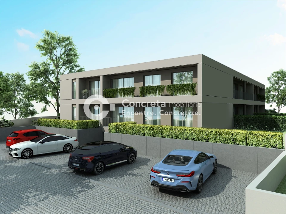 Apartamento T1 para Venda em Manhente Foto 1