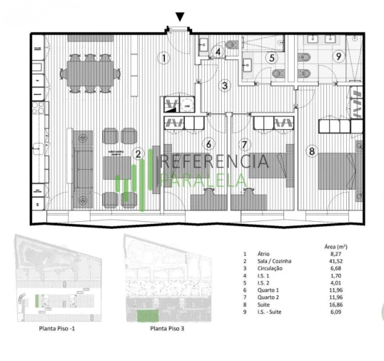 Apartamento T3 para Venda em Paranhos Foto 10