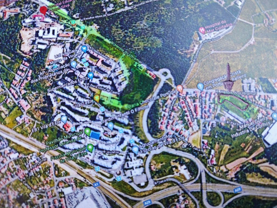 Terreno P/ Prédio para Venda em Vilar de Andorinho Foto 7