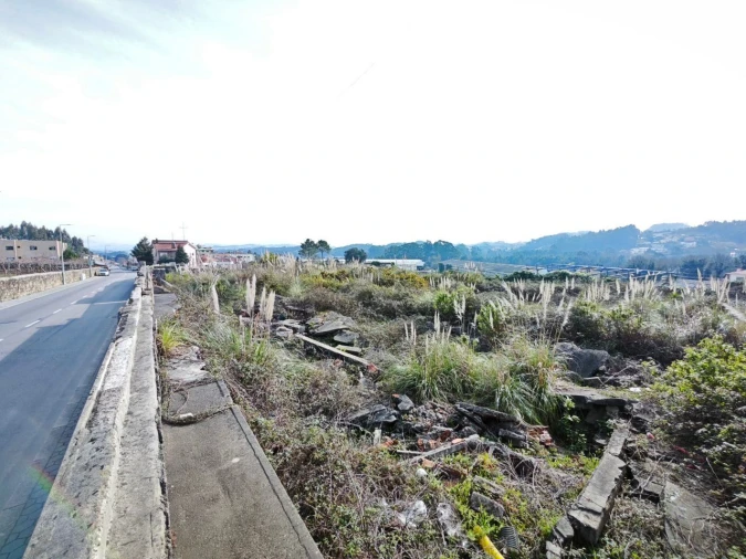 Terreno P/ Prédio para Venda em Vilar de Andorinho Foto 5