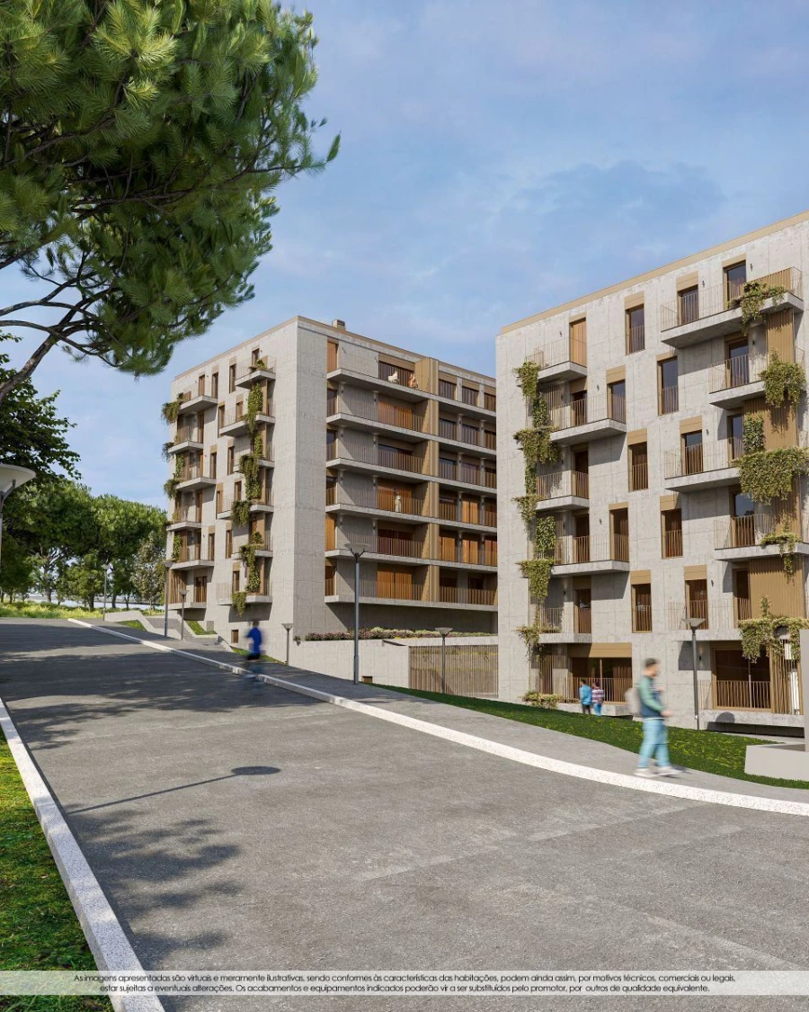 Apartamento T3 para Venda em Oliveira do Douro Foto 3