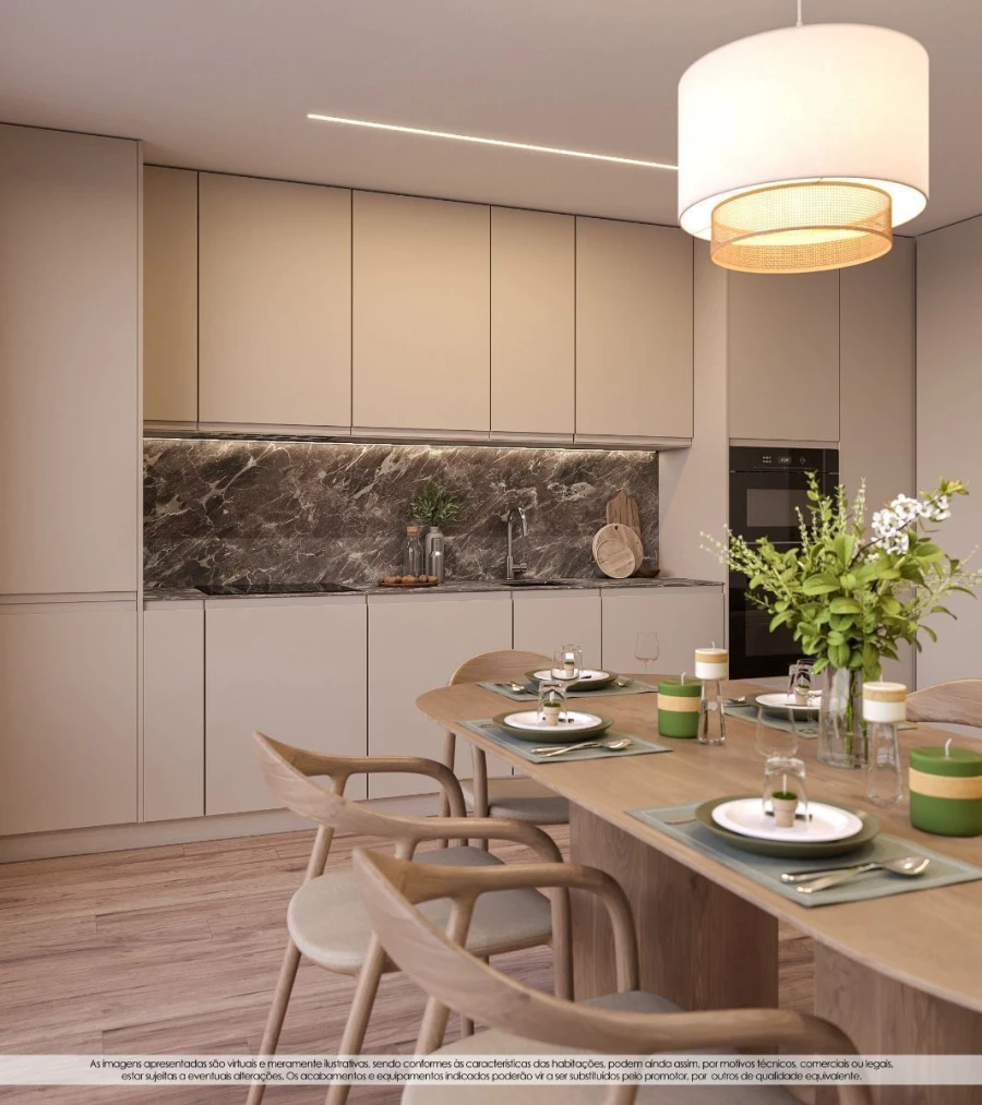 Apartamento T3 para Venda em Oliveira do Douro Foto 4