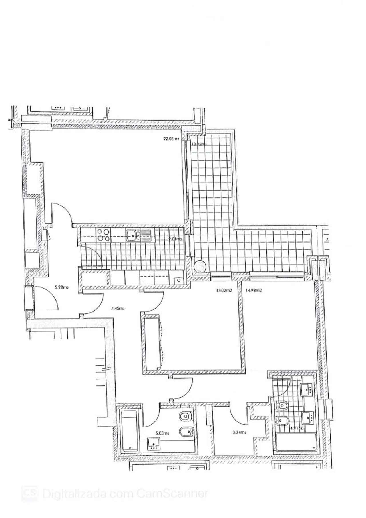 Apartamento T2 para Venda em Lumiar Foto 43