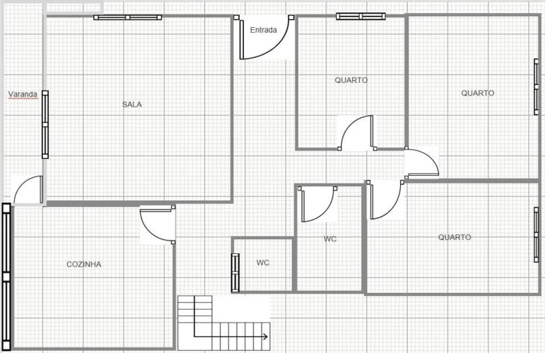 Apartamento T3 para Venda em Oliveira do Douro Foto 46