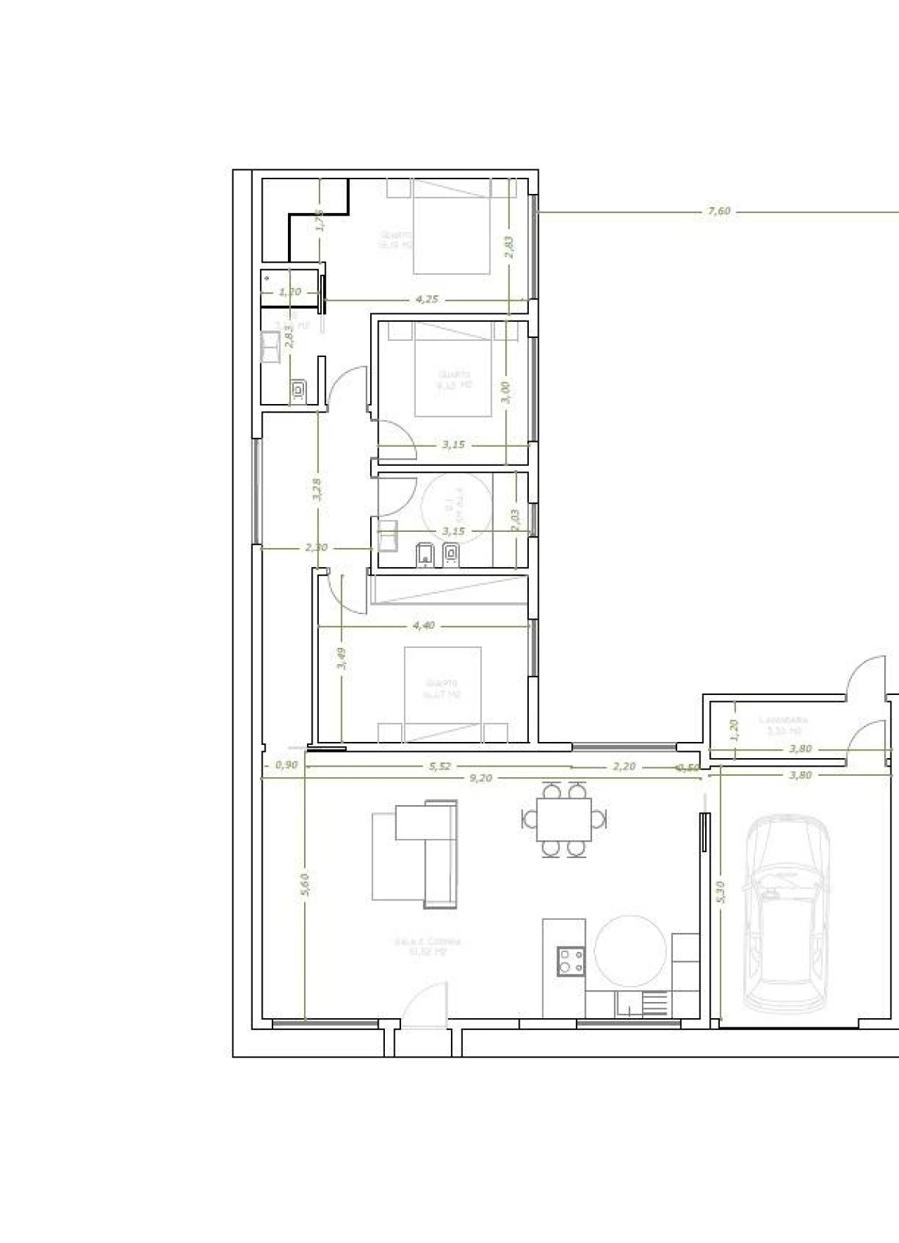 Moradia T3 para Venda em Aradas Foto 7