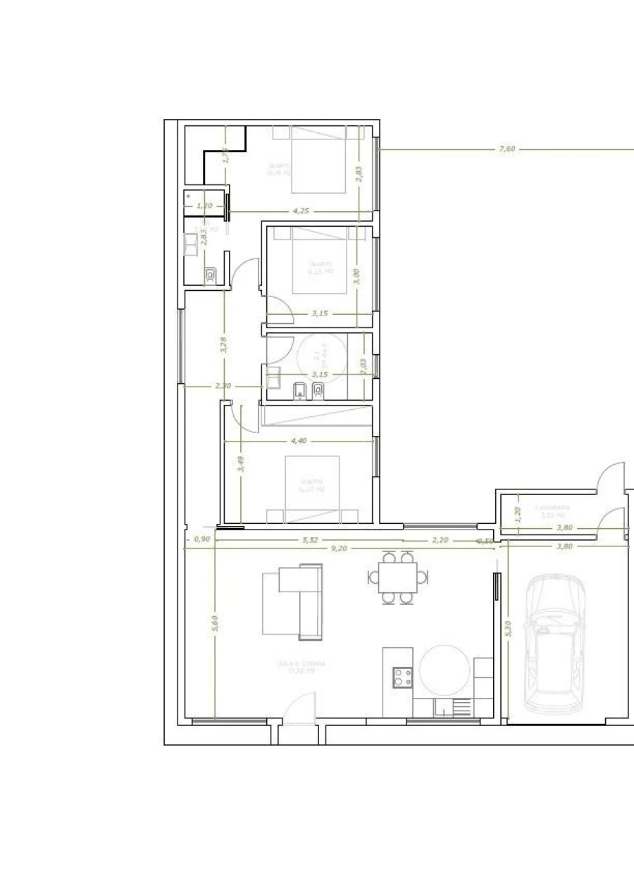 Moradia T3 para Venda em Aradas Foto 7