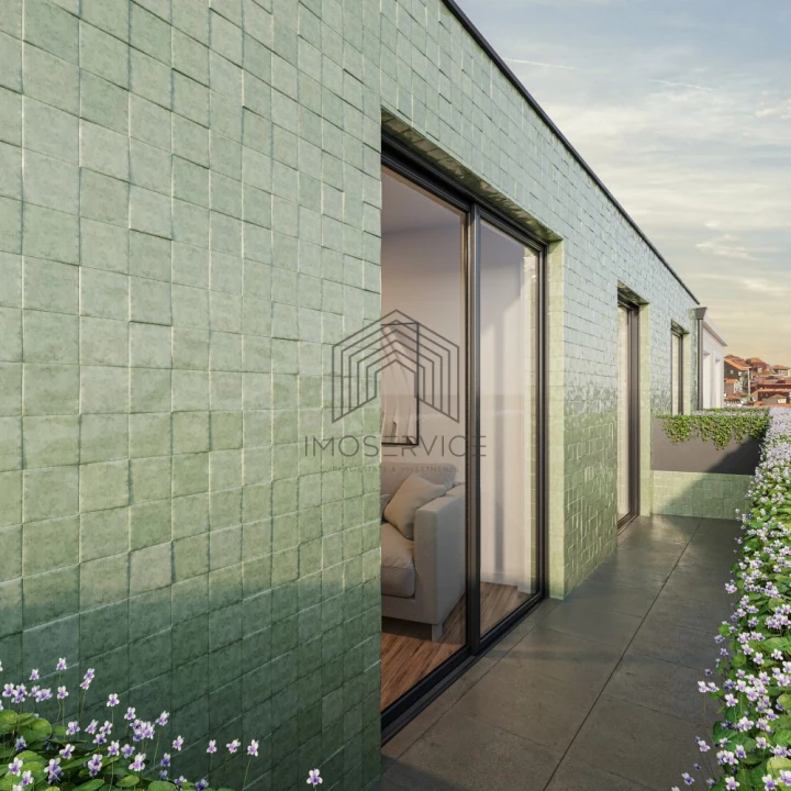 Apartamento T1 para Venda em Santa Marinha e São Pedro da Afurada Foto 9