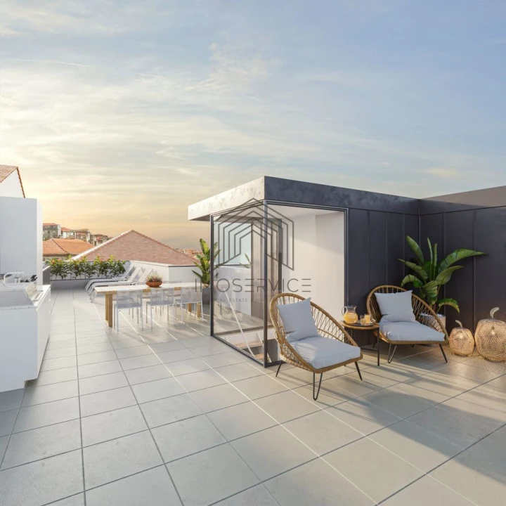 Apartamento T1 para Venda em Santa Marinha e São Pedro da Afurada Foto 8