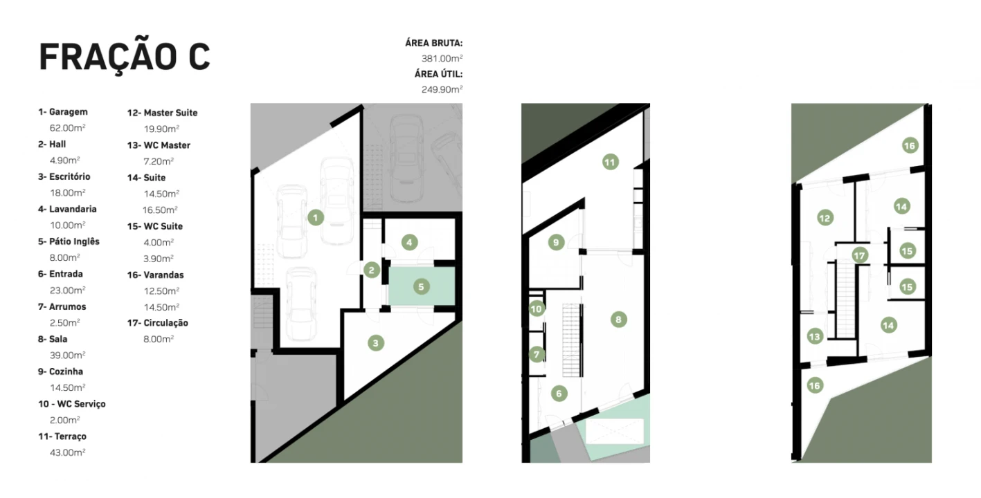 Moradia T3 para Venda em Canidelo Foto 26