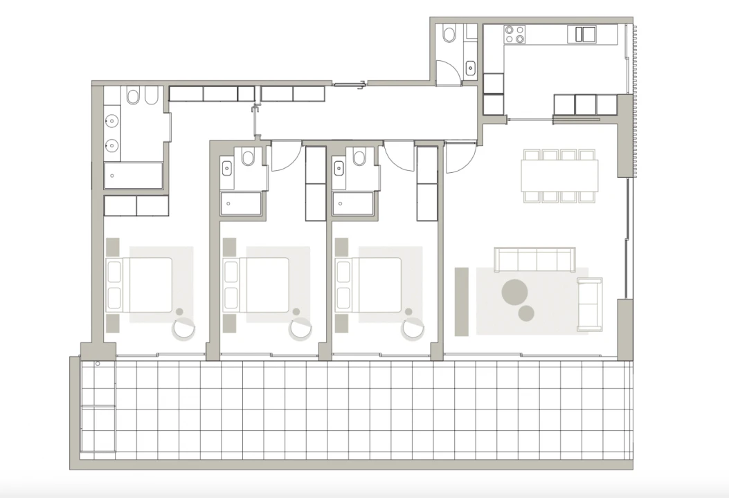 Apartamento T3 para Venda em Canidelo Foto 19