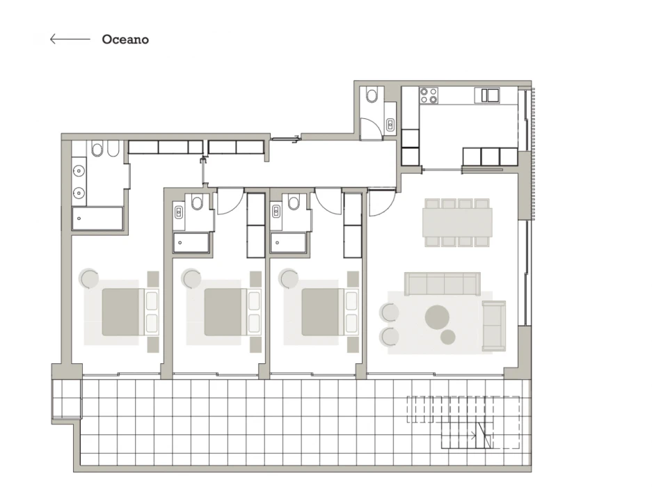 Apartamento T3 para Venda em Canidelo Foto 19