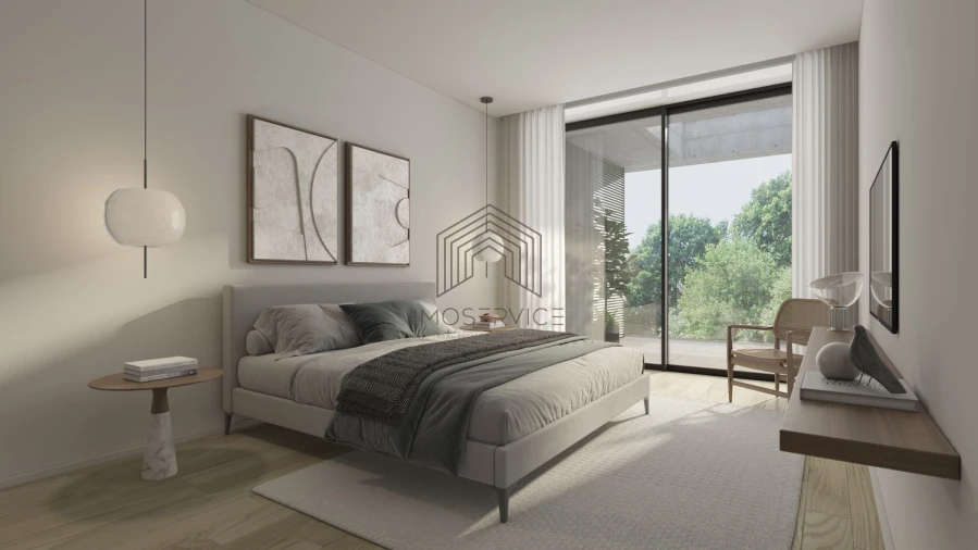 Apartamento T4 para Venda em Canidelo Foto 13