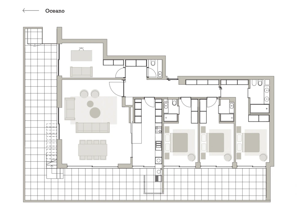 Apartamento T4 para Venda em Canidelo Foto 19