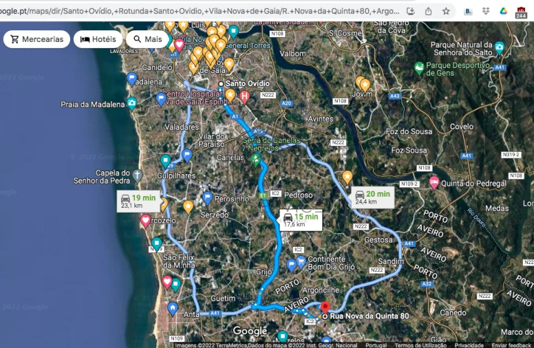 Terreno para Venda em Argoncilhe Foto 19