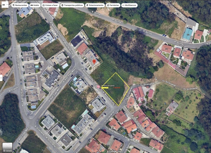 Terreno para Venda em Argoncilhe Foto 17