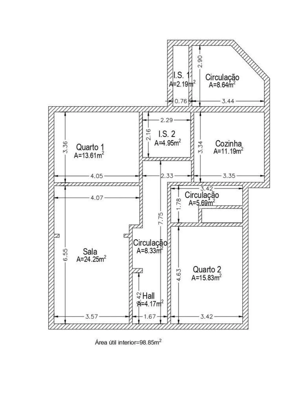 Moradia T3 para Venda em Carnota Foto 35
