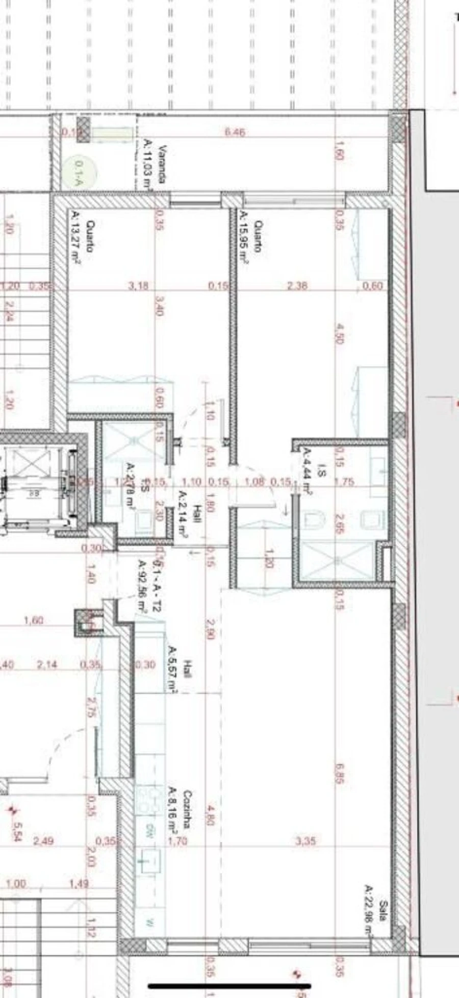 Apartamento T2 para Venda em Gafanha da Nazaré Foto 25