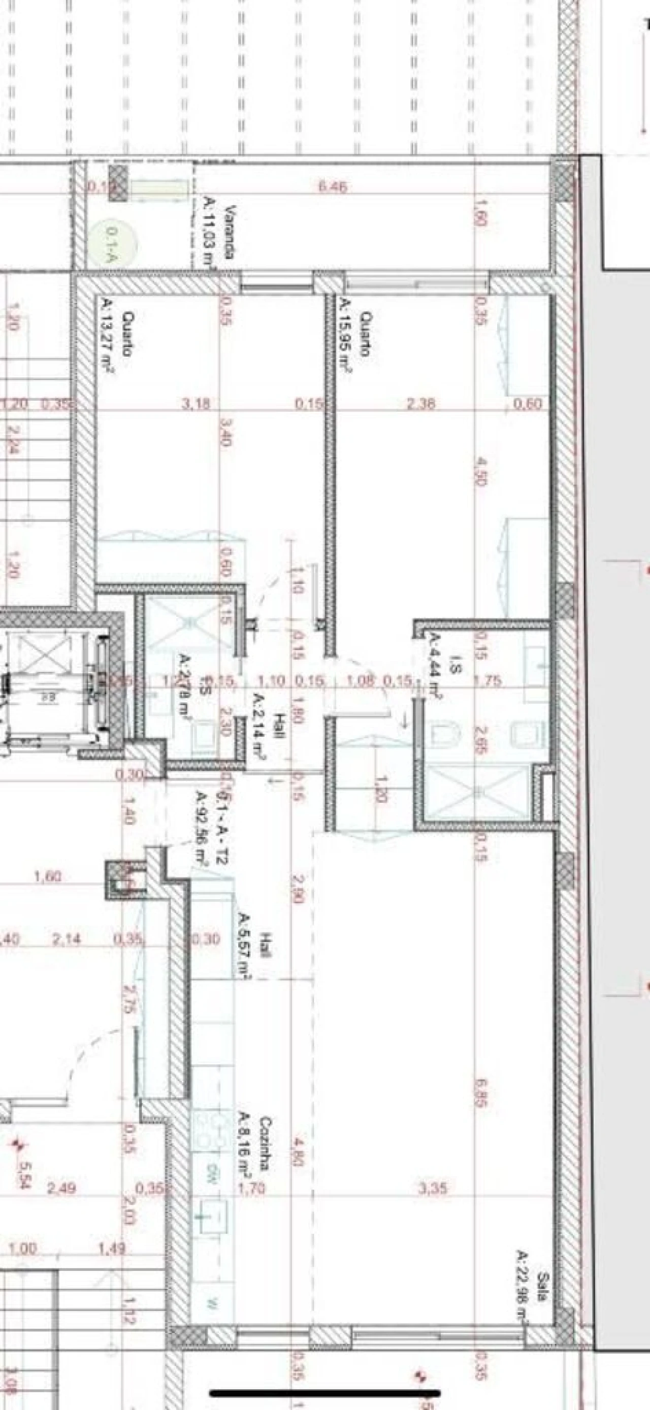 Apartamento T2 para Venda em Gafanha da Nazaré Foto 25