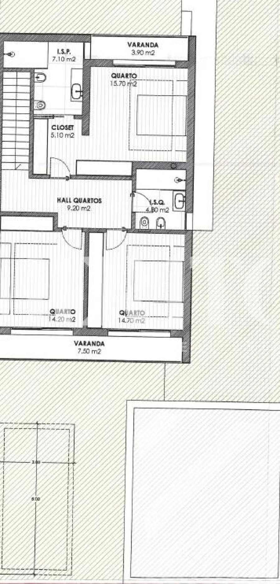 Moradia T3 para Venda em Prazins Santo Tirso e Corvite Foto 9
