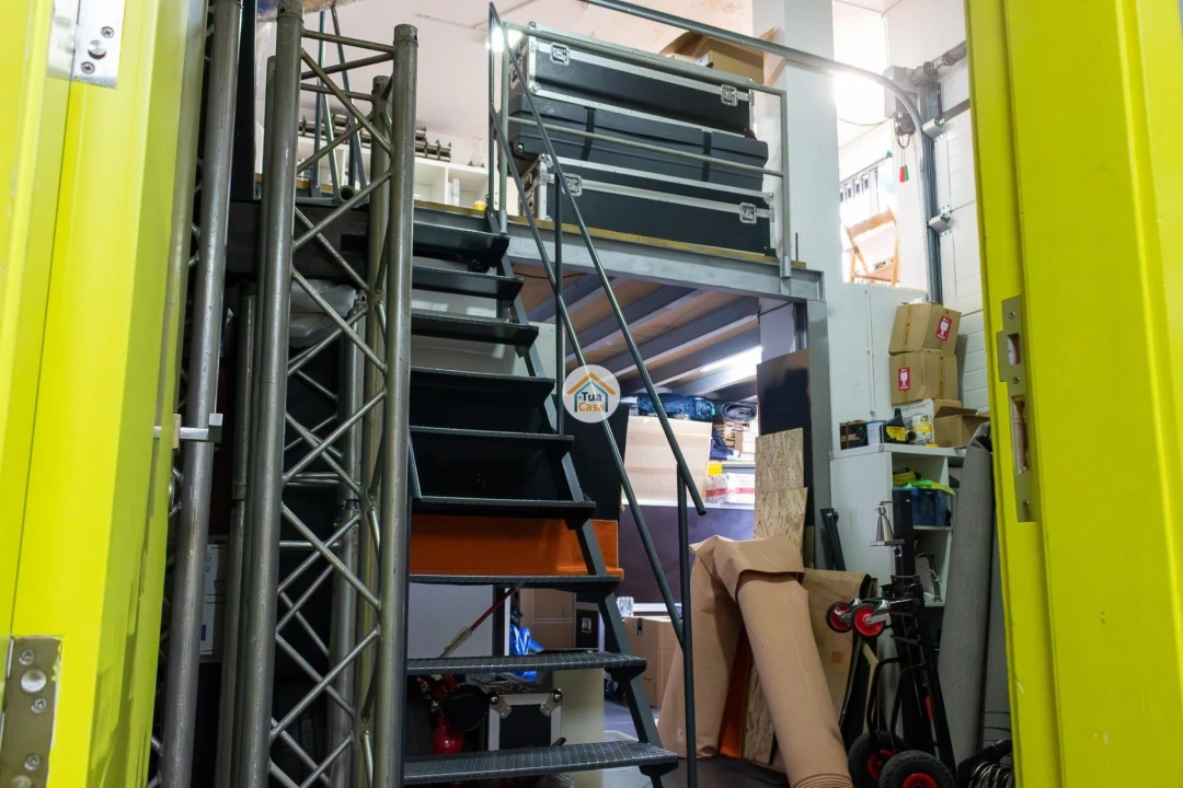 Armazém para Arrendamento em Pedrouços Foto 12