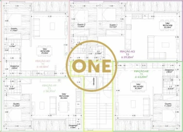 Apartamento T2 para Venda em Vila Nova de Famalicão e Calendário
