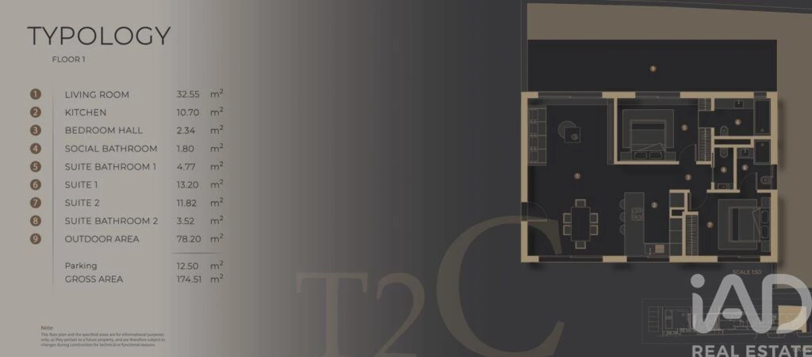 Apartamento T2 para Venda em São Martinho Foto 8