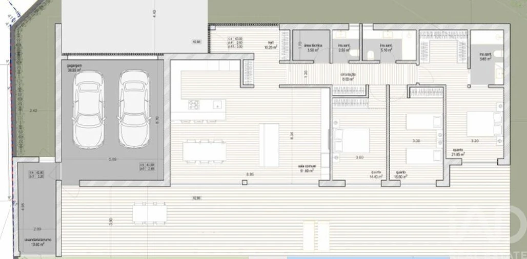 Moradia T3 para Venda em Vila Praia de Ancora Foto 11