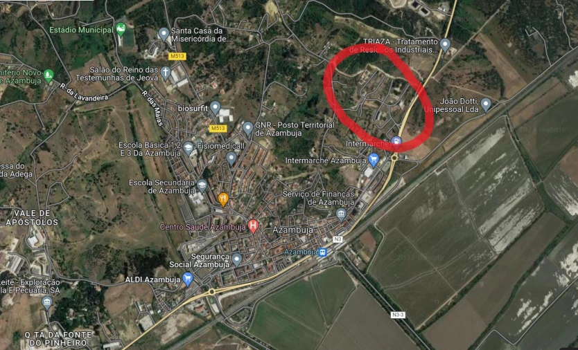 Terreno para Venda em Azambuja Foto 4