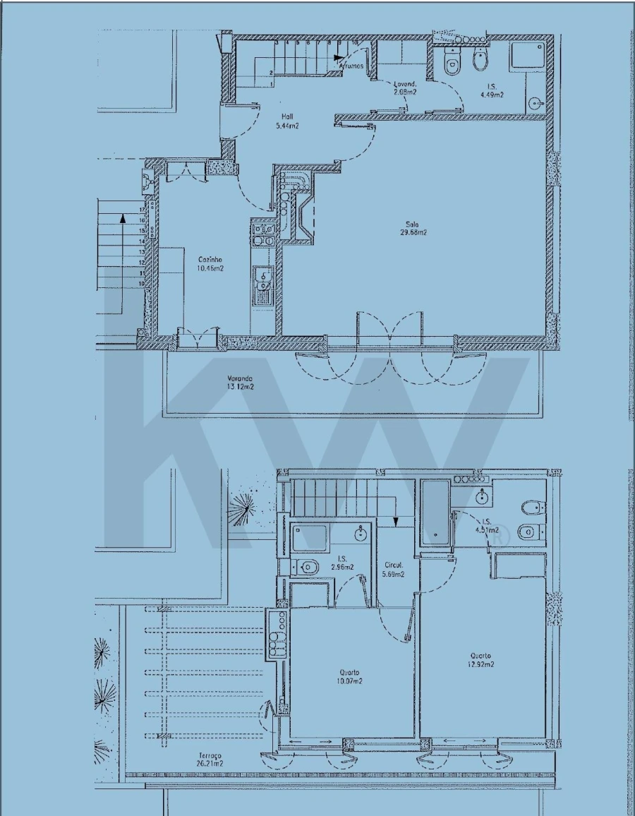 Apartamento T2 para Venda em Conceição e Cabanas de Tavira Foto 67